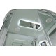 Душевая кабина Avacan A2912RLED AVA 120x90 правый, LED, стекла прозрачные, профиль хром