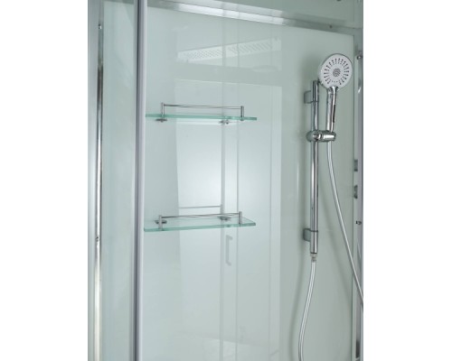 Душевая кабина Avacan A2912RLED AVA 120x90 правый, LED, стекла прозрачные, профиль хром Душевая кабина Avacan A2912RLED AVA 120x90 правый, LED, стекла прозрачные, профиль хром