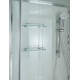 Душевая кабина Avacan A2912RLED AVA 120x90 правый, LED, стекла прозрачные, профиль хром