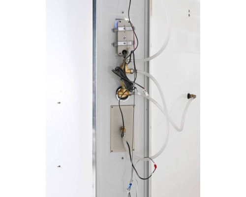 Душевая кабина Avacan A2912RLED AVA 120x90 правый, LED, стекла прозрачные, профиль хром Душевая кабина Avacan A2912RLED AVA 120x90 правый, LED, стекла прозрачные, профиль хром