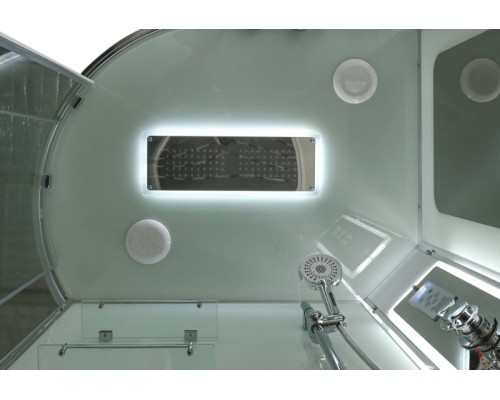 Душевая кабина Avacan A2912RLED AVA 120x90 правый, LED, стекла прозрачные, профиль хром Душевая кабина Avacan A2912RLED AVA 120x90 правый, LED, стекла прозрачные, профиль хром