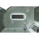Душевая кабина Avacan A2912RLED AVA 120x90 правый, LED, стекла прозрачные, профиль хром