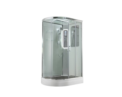 Душевая кабина Avacan A2912RLED AVA 120x90 правый, LED, стекла прозрачные, профиль хром Душевая кабина Avacan A2912RLED AVA 120x90 правый, LED, стекла прозрачные, профиль хром