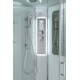 Душевая кабина Avacan A2912RLED AVA 120x90 правый, LED, стекла прозрачные, профиль хром