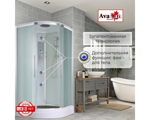 Душевая кабина EM2090 стандартная