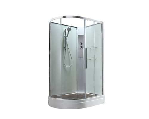 Душевая кабина EM2811RNT без крыши прозрачная