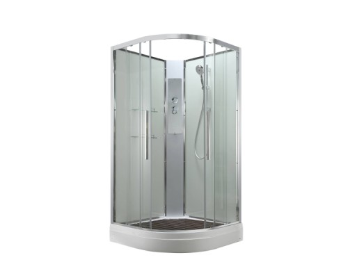 Душевая кабина EM2011NT без крыши прозрачная
