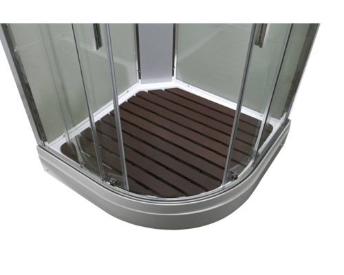 Душевая кабина EM2011NT без крыши прозрачная