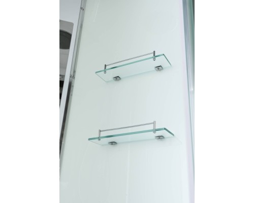 Душевая кабина EM2011NT без крыши прозрачная