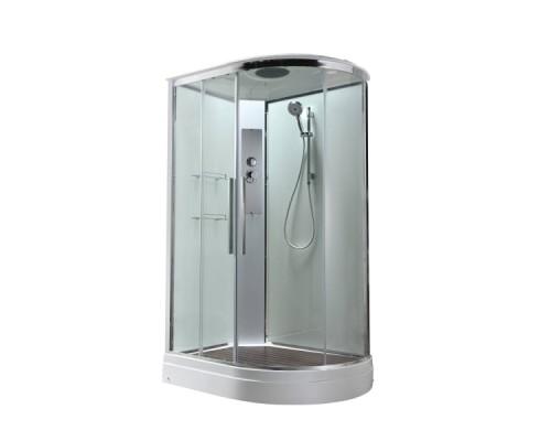 Душевая кабина EM2812LT стандартная прозрачная
