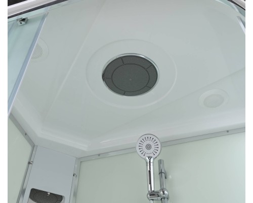 Душевая кабина EM2812LT стандартная прозрачная