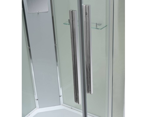 Душевая кабина EM3812RT стандартная прозрачная