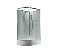 Душевая кабина EM3912RNT без крыши прозрачная