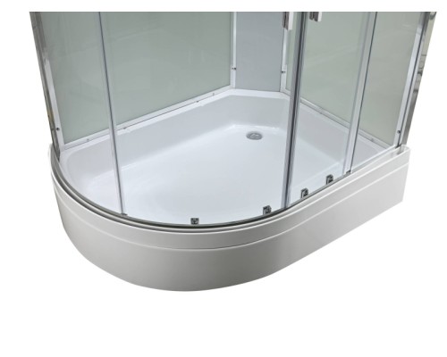 Душевая кабина EM3912RNT без крыши прозрачная