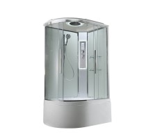 Душевая кабина EM5812RLEDT прозрачная