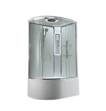 Душевая кабина EM5812RLEDT прозрачная