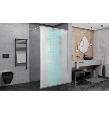 Душевая перегородка AvaCanLC120 MT