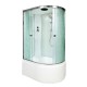 Душевая кабина Avacan EM5012L AVA 120x90 стандарт, левая, стекла с рисунком, профиль хром