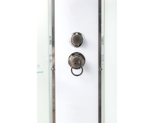Душевая кабина Avacan EM5012L AVA 120x90 стандарт, левая, стекла с рисунком, профиль хром Душевая кабина Avacan EM5012L AVA 120x90 стандарт, левая, стекла с рисунком, профиль хром