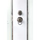 Душевая кабина Avacan EM5012L AVA 120x90 стандарт, левая, стекла с рисунком, профиль хром