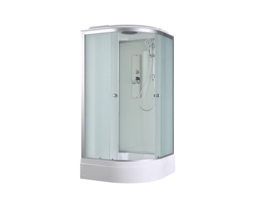 Душевая кабина Avacan D3080 AVA 80x80 стандарт, стекла матовые, профиль хром Душевая кабина Avacan D3080 AVA 80x80 стандарт, стекла матовые, профиль хром