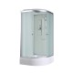 Душевая кабина Avacan D3080 AVA 80x80 стандарт, стекла матовые, профиль хром