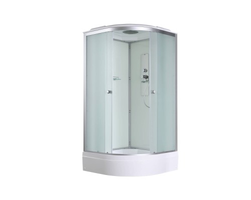 Душевая кабина Avacan D3080 AVA 80x80 стандарт, стекла матовые, профиль хром Душевая кабина Avacan D3080 AVA 80x80 стандарт, стекла матовые, профиль хром