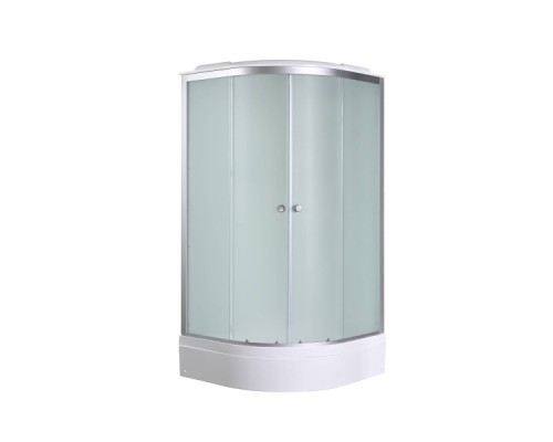 Душевая кабина Avacan D3080 AVA 80x80 стандарт, стекла матовые, профиль хром Душевая кабина Avacan D3080 AVA 80x80 стандарт, стекла матовые, профиль хром