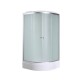 Душевая кабина Avacan D3080 AVA 80x80 стандарт, стекла матовые, профиль хром