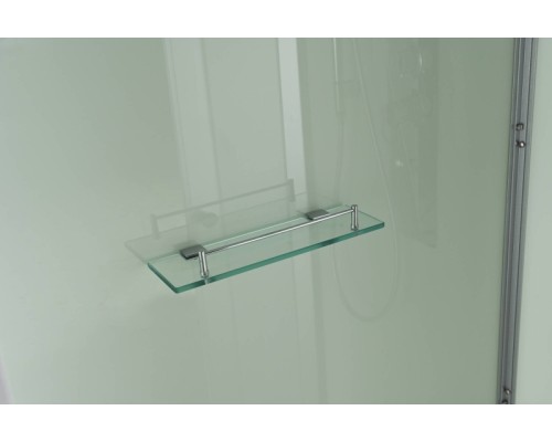 Душевая кабина Avacan D3012LN AVA 120x80 левая, без крыши, стекла матовые, профиль хром Душевая кабина Avacan D3012LN AVA 120x80 левая, без крыши, стекла матовые, профиль хром