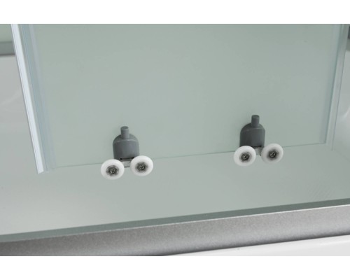 Душевая кабина Avacan D3012LN AVA 120x80 левая, без крыши, стекла матовые, профиль хром Душевая кабина Avacan D3012LN AVA 120x80 левая, без крыши, стекла матовые, профиль хром
