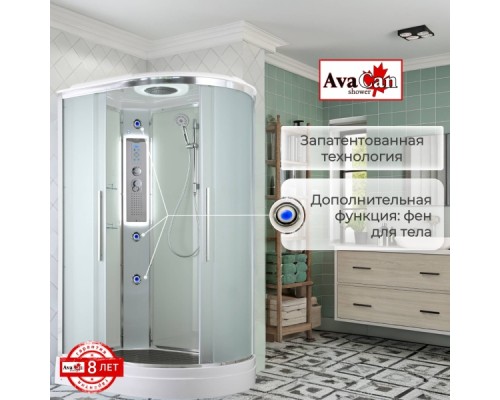Душевая кабина EM2912LLED Душевая кабина EM2912LLED
