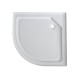 Душевая кабина Avacan A2010 AVA 100x100, стекла прозрачные, профиль хром