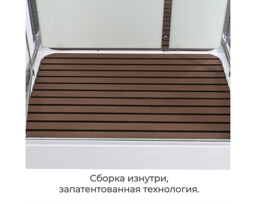 Душевая кабина V2011LED Душевая кабина V2011LED