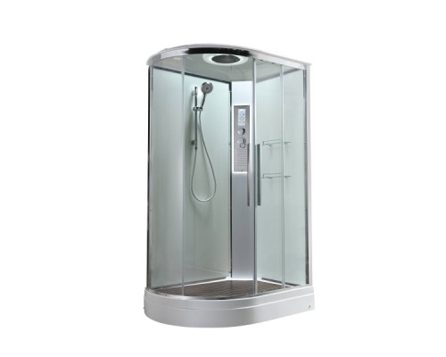 Душевая кабина EM2811RLEDT прозрачная