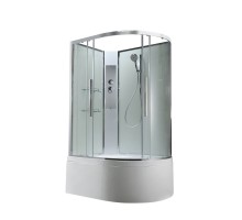 Душевая кабина EM5811LNT без крыши прозрачная