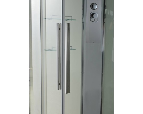 Душевая кабина EM5811LNT без крыши прозрачная