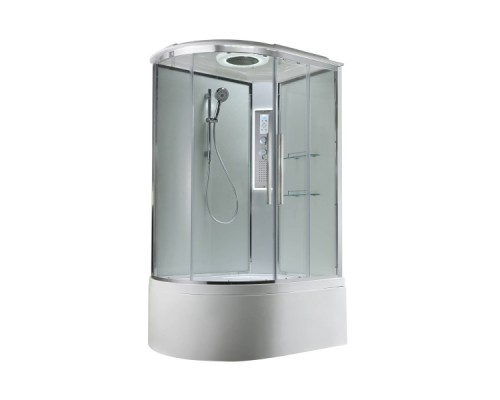 Душевая кабина EM5912RLEDT прозрачная