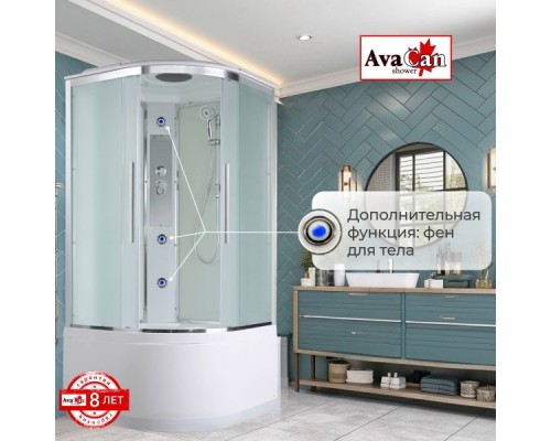 Душевая кабина EM5011new стандартная