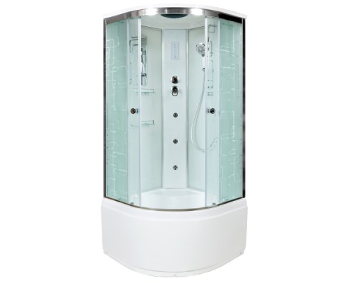 Душевая кабина AvaCan EM 5011 с гидромассажем и электрикой