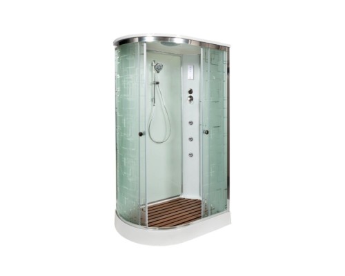 Душевая кабина AvaCan EM 2012 R с гидромассажем и электрикой