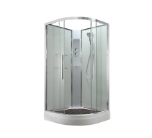 Душевая кабина EM2080NT без крыши прозрачная