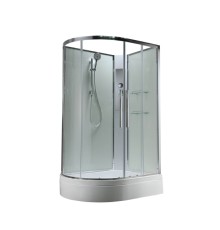 Душевая кабина EM3812RNT без крыши прозрачная