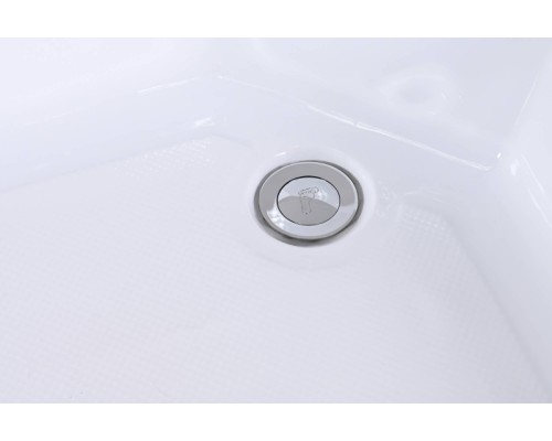 Душевая кабина EM3812RNT без крыши прозрачная