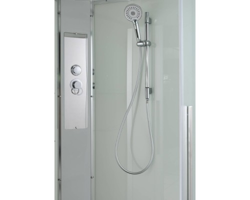 Душевая кабина EM3812RNT без крыши прозрачная