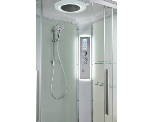 Душевая кабина EM3912RLEDT прозрачная