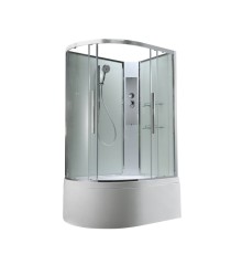 Душевая кабина EM5912RNT без крыши прозрачная
