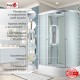 Душевая кабина C3012L LED