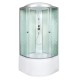 Душевая кабина Avacan L980 AVA 80x80 стандартная (стекла матовые с рисунком)