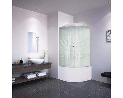 Душевая кабина Avacan L980 AVA 80x80 стандартная (стекла матовые с рисунком) Душевая кабина Avacan L980 AVA 80x80 стандартная (стекла матовые с рисунком)